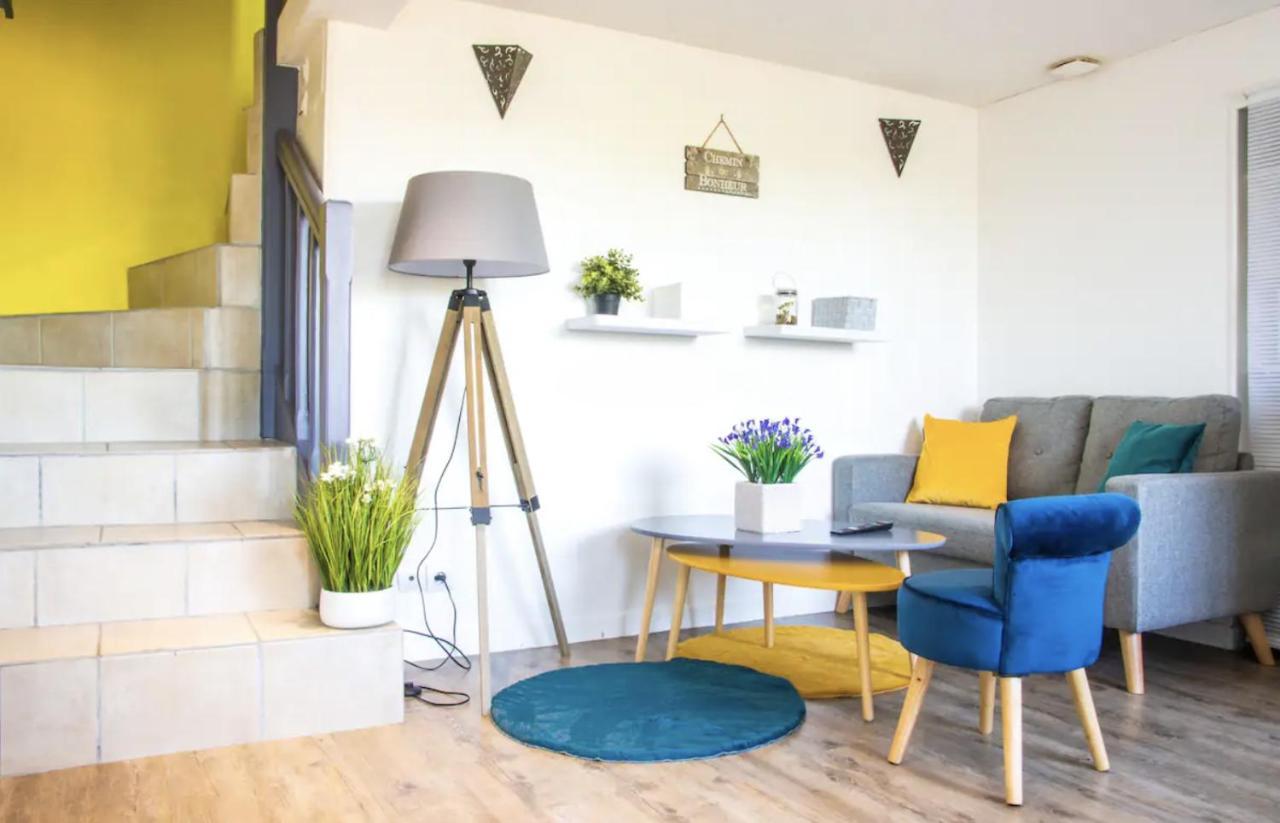 Les Logis Poitevin - Maisons - Terrasses - Detente Poitiers Exteriér fotografie