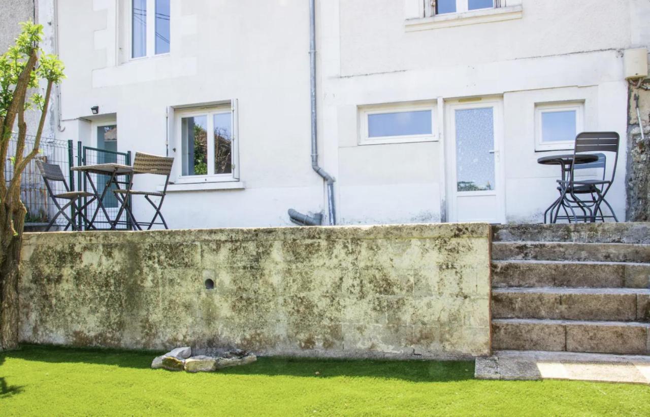 Apartmán Les Logis Poitevin - Maisons - Terrasses - Detente Poitiers Exteriér fotografie