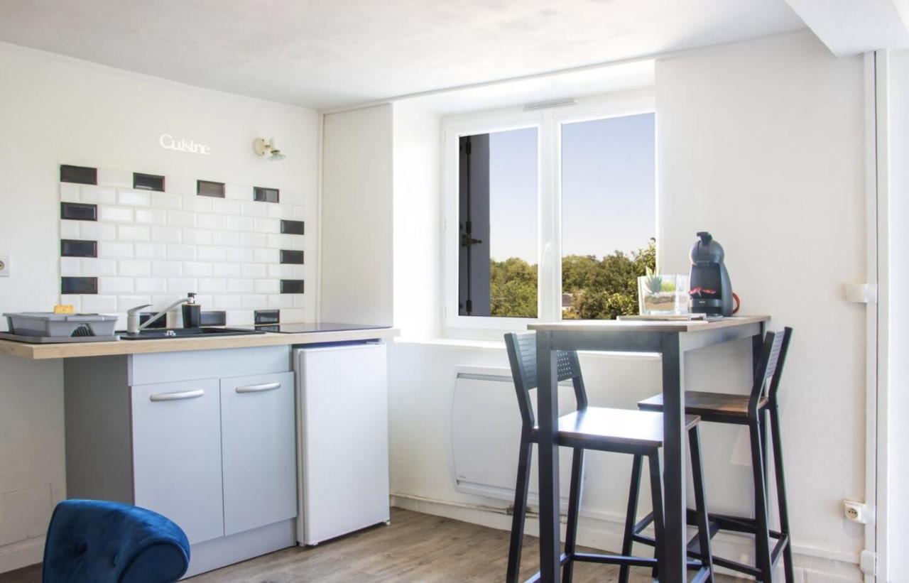Les Logis Poitevin - Maisons - Terrasses - Detente Poitiers Exteriér fotografie